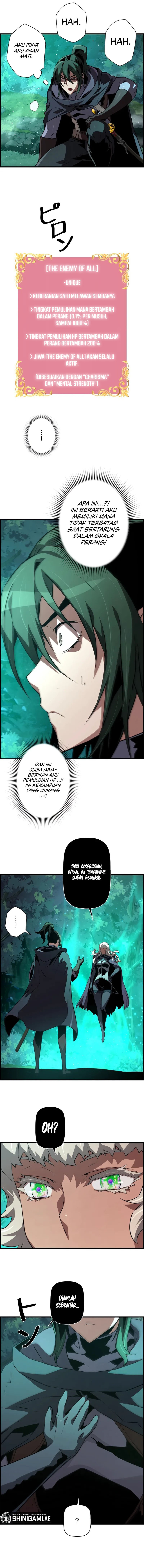 Necromancer’s Evolutionary Traits