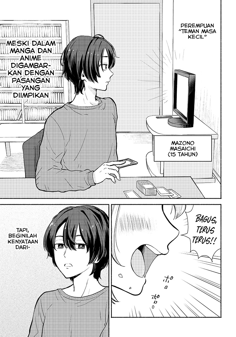 Nee, Mou Isso Tsukiacchau? Osananajimi No Bishoujo Ni Tanomarete, Camo Kareshi Hajimemashita