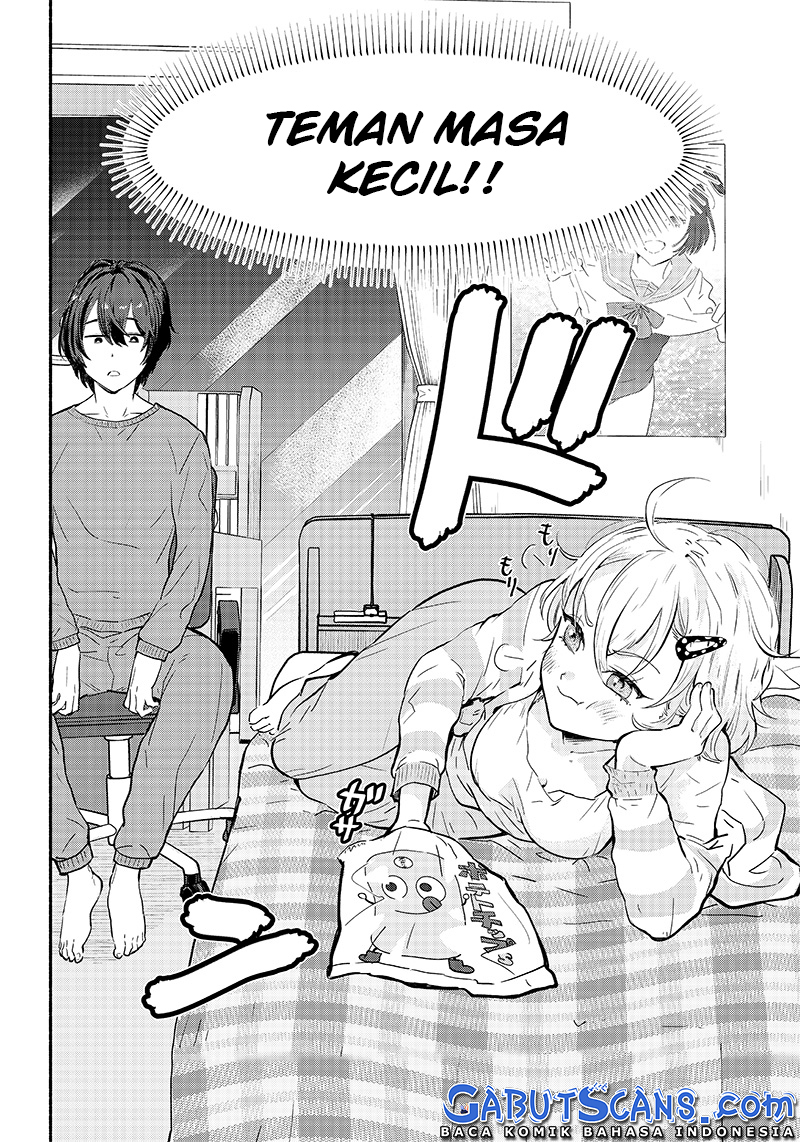 Nee, Mou Isso Tsukiacchau? Osananajimi No Bishoujo Ni Tanomarete, Camo Kareshi Hajimemashita