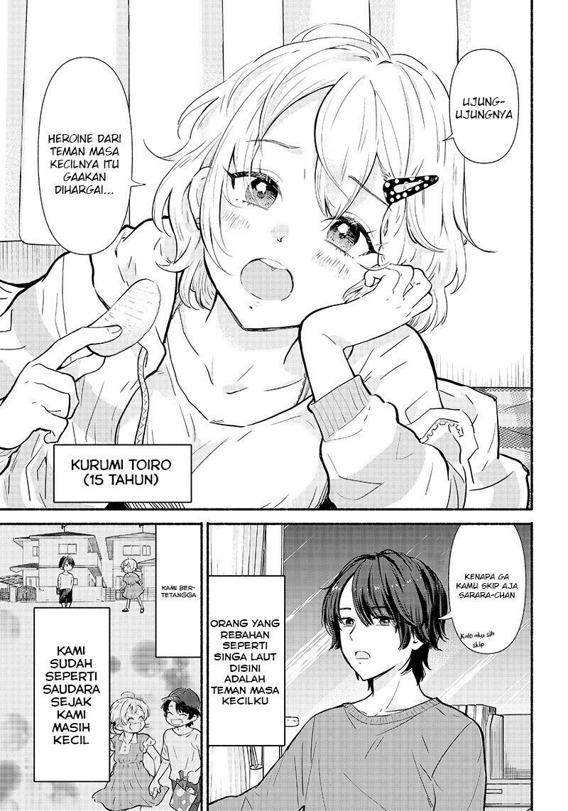 Nee, Mou Isso Tsukiacchau? Osananajimi No Bishoujo Ni Tanomarete, Camo Kareshi Hajimemashita
