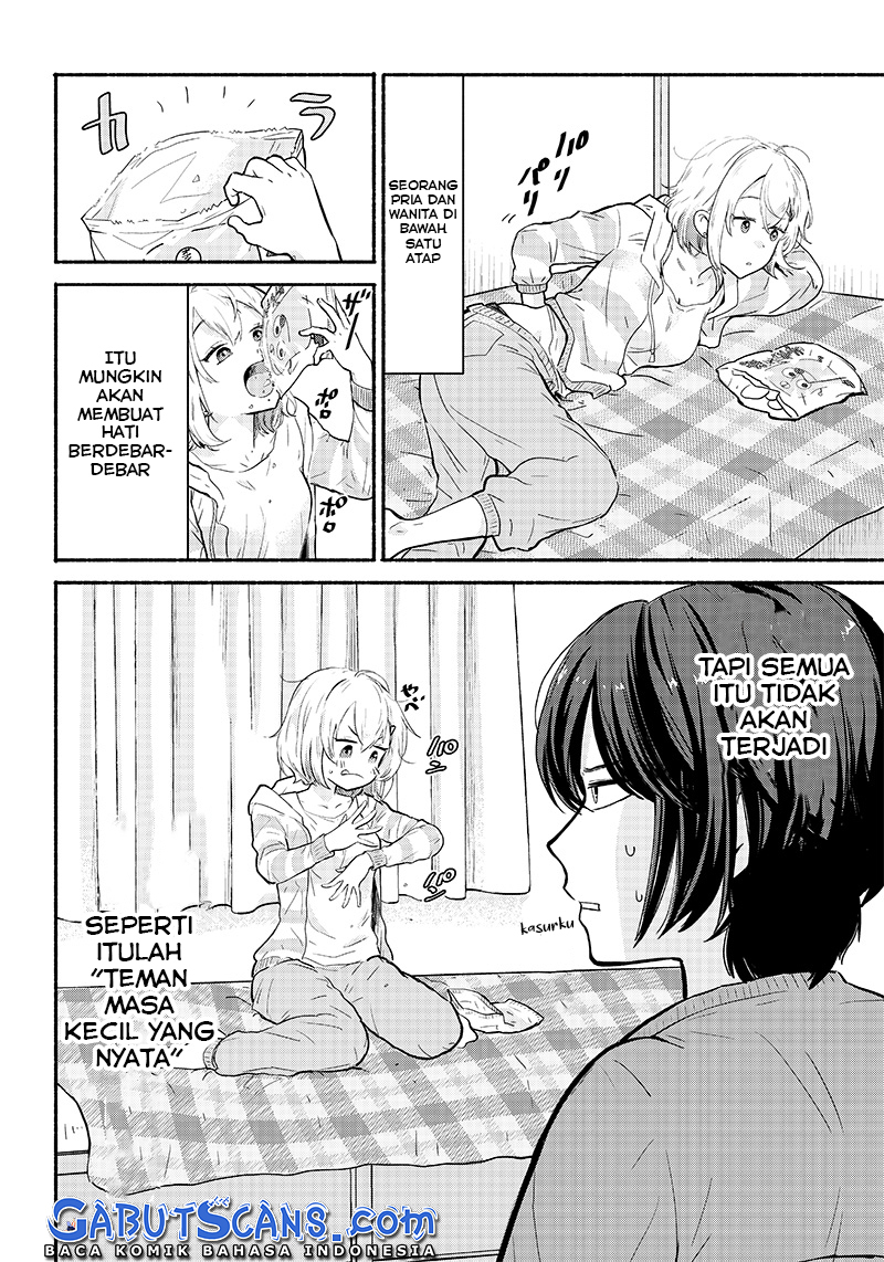 Nee, Mou Isso Tsukiacchau? Osananajimi No Bishoujo Ni Tanomarete, Camo Kareshi Hajimemashita