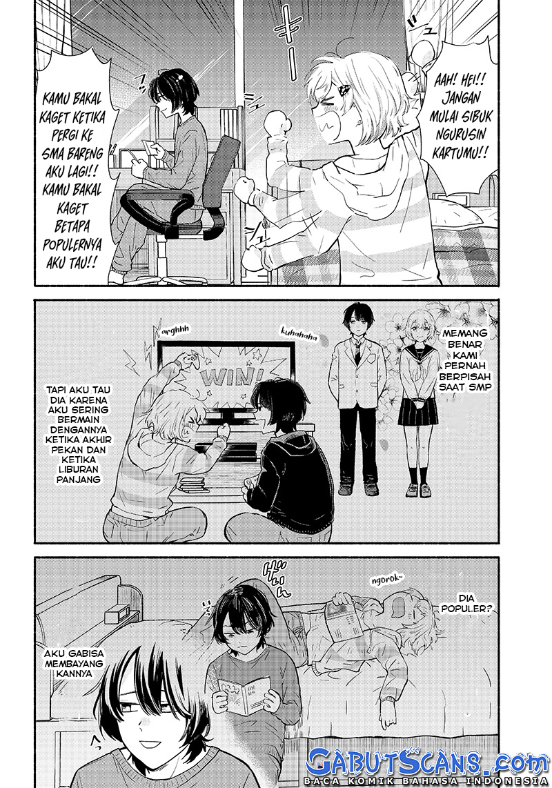 Nee, Mou Isso Tsukiacchau? Osananajimi No Bishoujo Ni Tanomarete, Camo Kareshi Hajimemashita