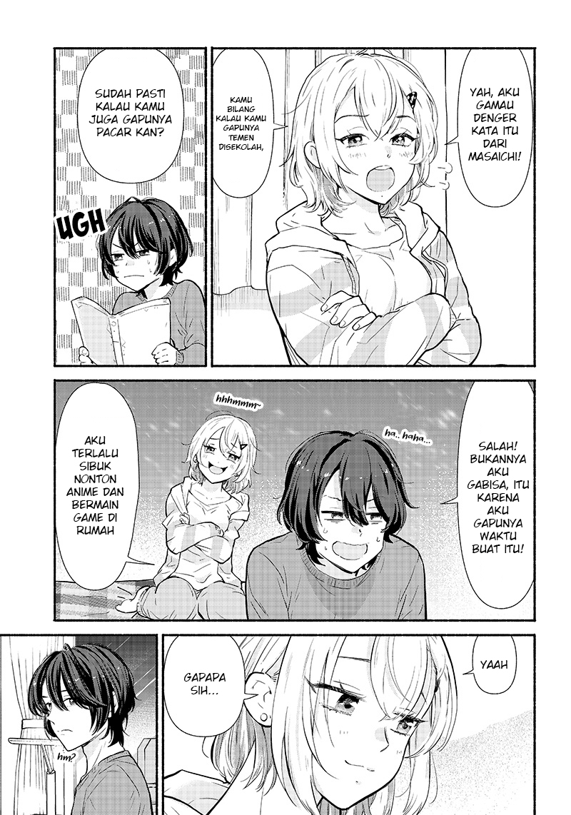 Nee, Mou Isso Tsukiacchau? Osananajimi No Bishoujo Ni Tanomarete, Camo Kareshi Hajimemashita