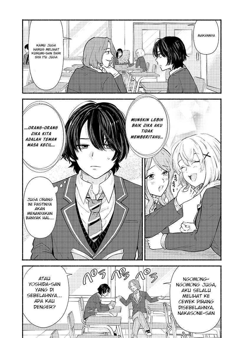 Nee, Mou Isso Tsukiacchau? Osananajimi No Bishoujo Ni Tanomarete, Camo Kareshi Hajimemashita