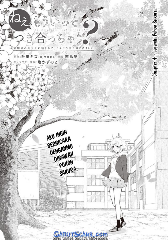 Nee, Mou Isso Tsukiacchau? Osananajimi No Bishoujo Ni Tanomarete, Camo Kareshi Hajimemashita