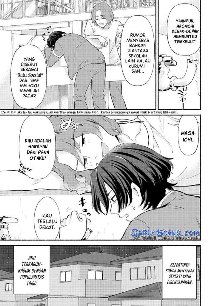 Nee, Mou Isso Tsukiacchau? Osananajimi No Bishoujo Ni Tanomarete, Camo Kareshi Hajimemashita