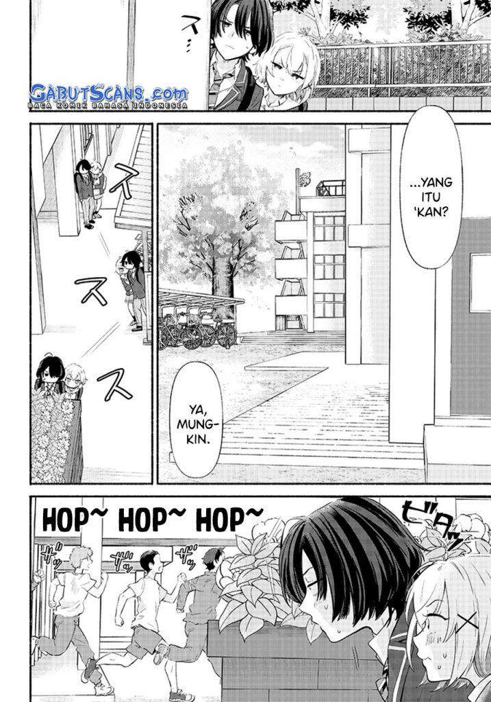 Nee, Mou Isso Tsukiacchau? Osananajimi No Bishoujo Ni Tanomarete, Camo Kareshi Hajimemashita