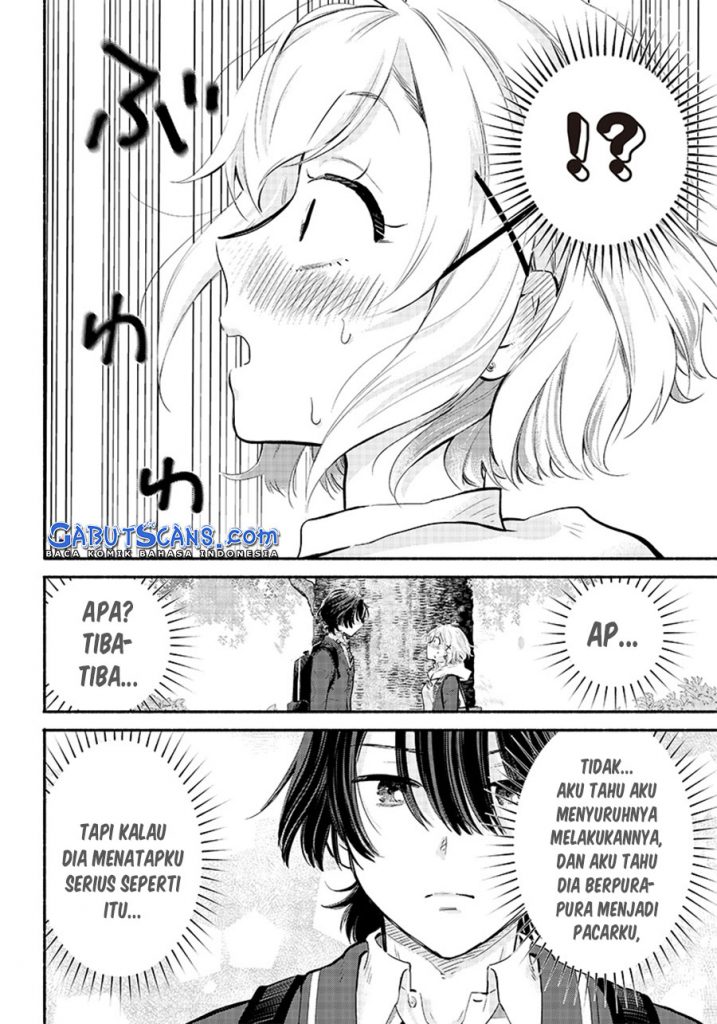Nee, Mou Isso Tsukiacchau? Osananajimi No Bishoujo Ni Tanomarete, Camo Kareshi Hajimemashita