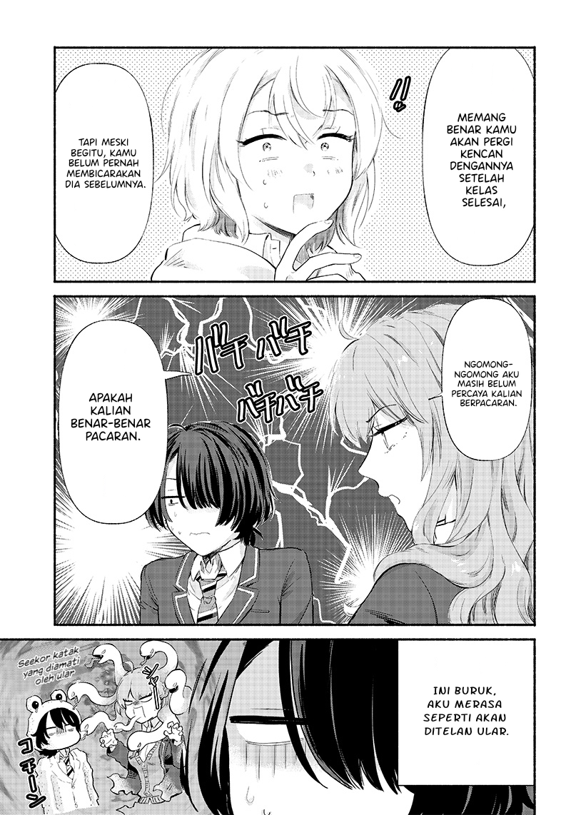 Nee, Mou Isso Tsukiacchau? Osananajimi No Bishoujo Ni Tanomarete, Camo Kareshi Hajimemashita