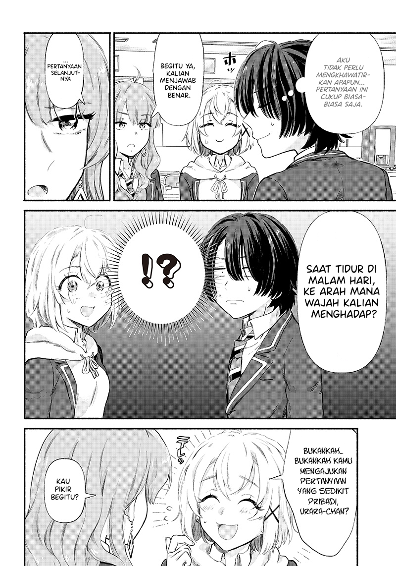 Nee, Mou Isso Tsukiacchau? Osananajimi No Bishoujo Ni Tanomarete, Camo Kareshi Hajimemashita