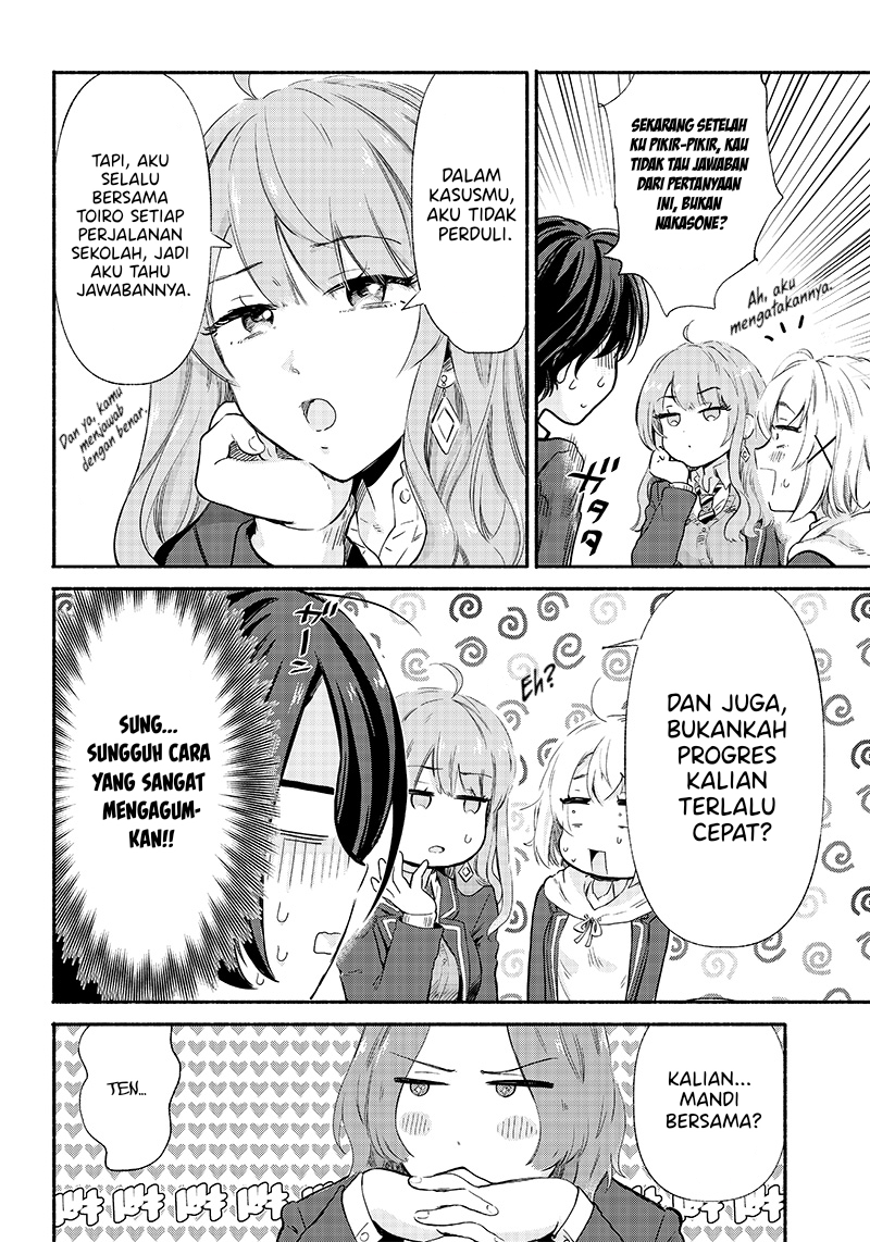 Nee, Mou Isso Tsukiacchau? Osananajimi No Bishoujo Ni Tanomarete, Camo Kareshi Hajimemashita