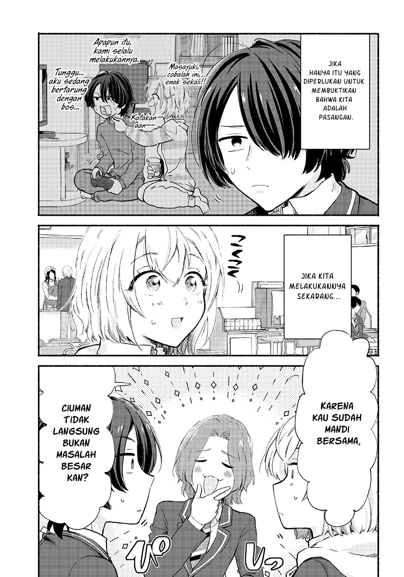 Nee, Mou Isso Tsukiacchau? Osananajimi No Bishoujo Ni Tanomarete, Camo Kareshi Hajimemashita
