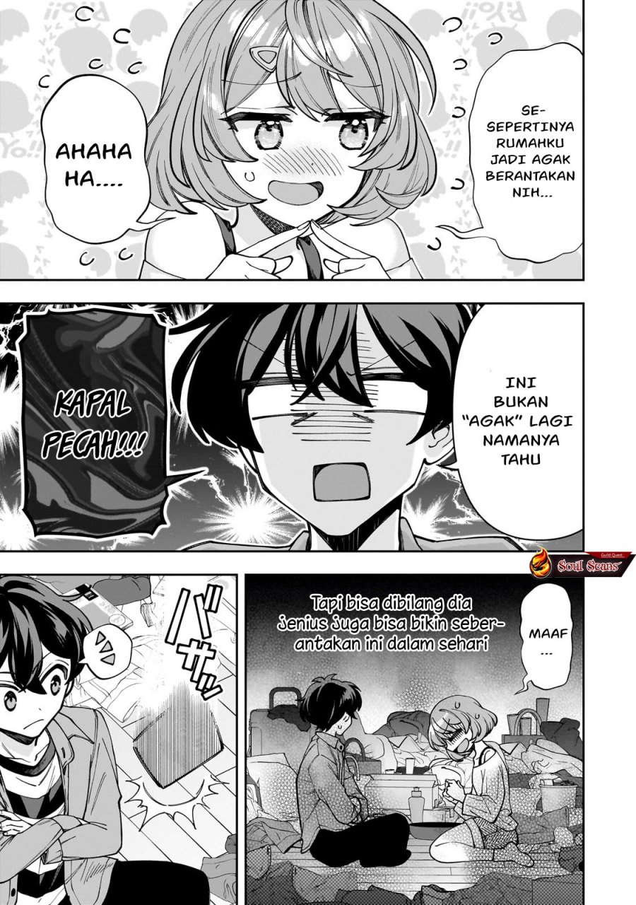 Net no Oshi to Real no Oshi ga Tonari ni Hikkoshite Kita