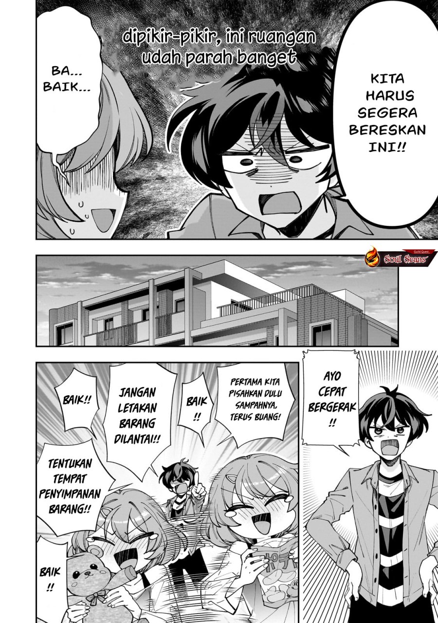 Net no Oshi to Real no Oshi ga Tonari ni Hikkoshite Kita