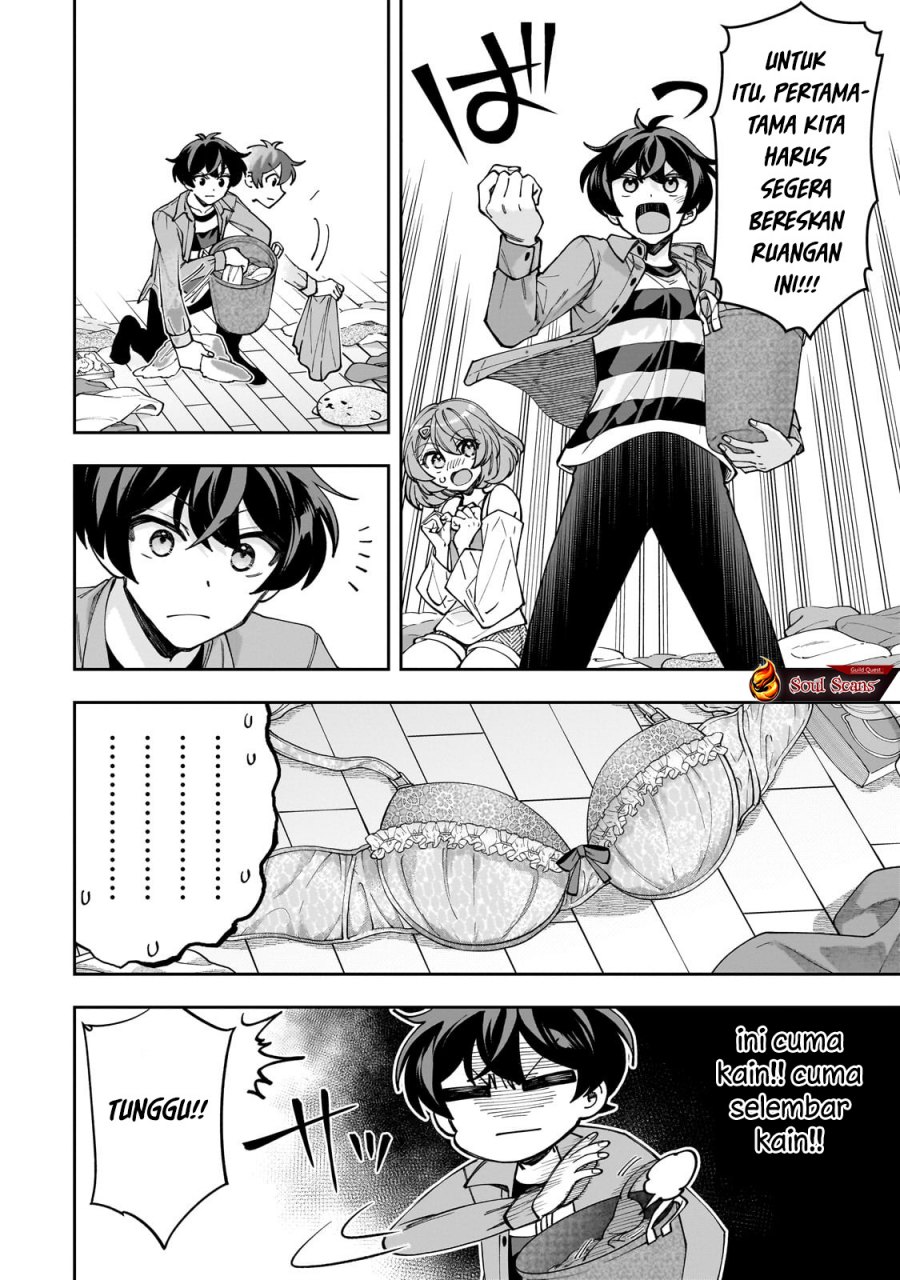 Net no Oshi to Real no Oshi ga Tonari ni Hikkoshite Kita