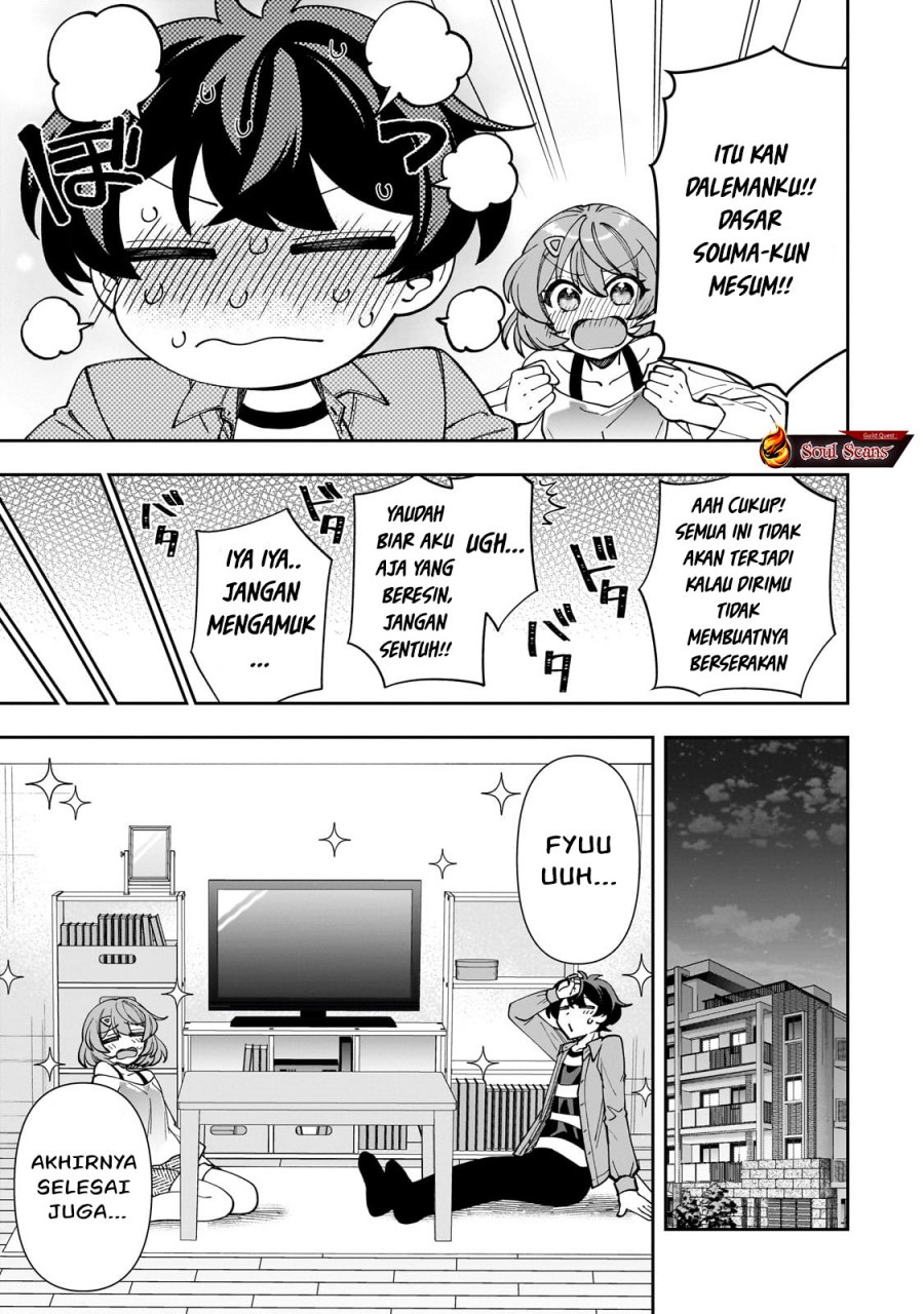 Net no Oshi to Real no Oshi ga Tonari ni Hikkoshite Kita