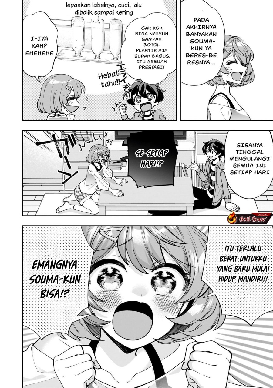 Net no Oshi to Real no Oshi ga Tonari ni Hikkoshite Kita