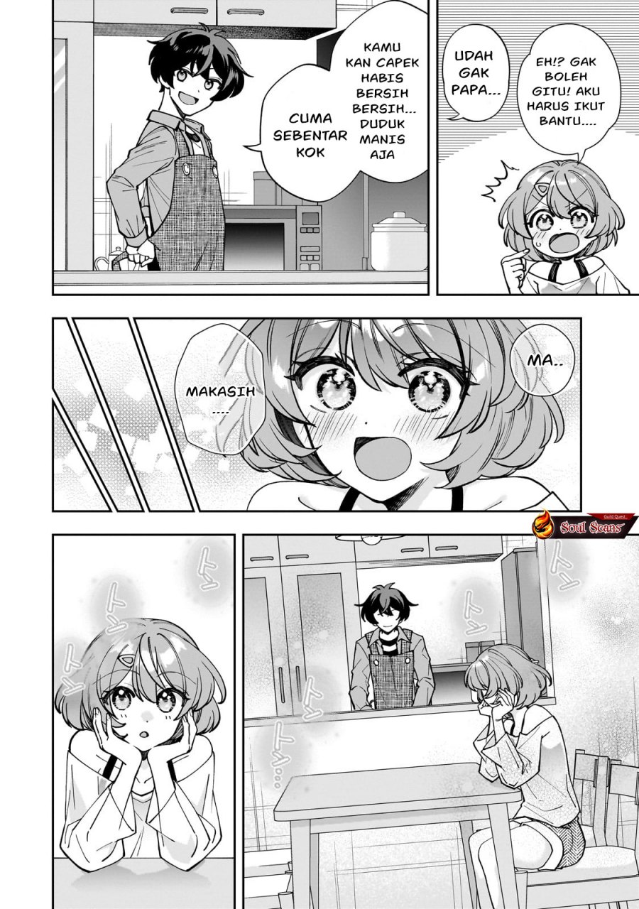 Net no Oshi to Real no Oshi ga Tonari ni Hikkoshite Kita