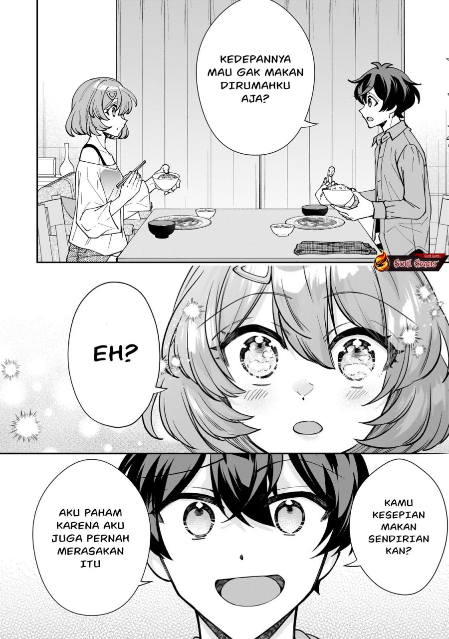 Net no Oshi to Real no Oshi ga Tonari ni Hikkoshite Kita