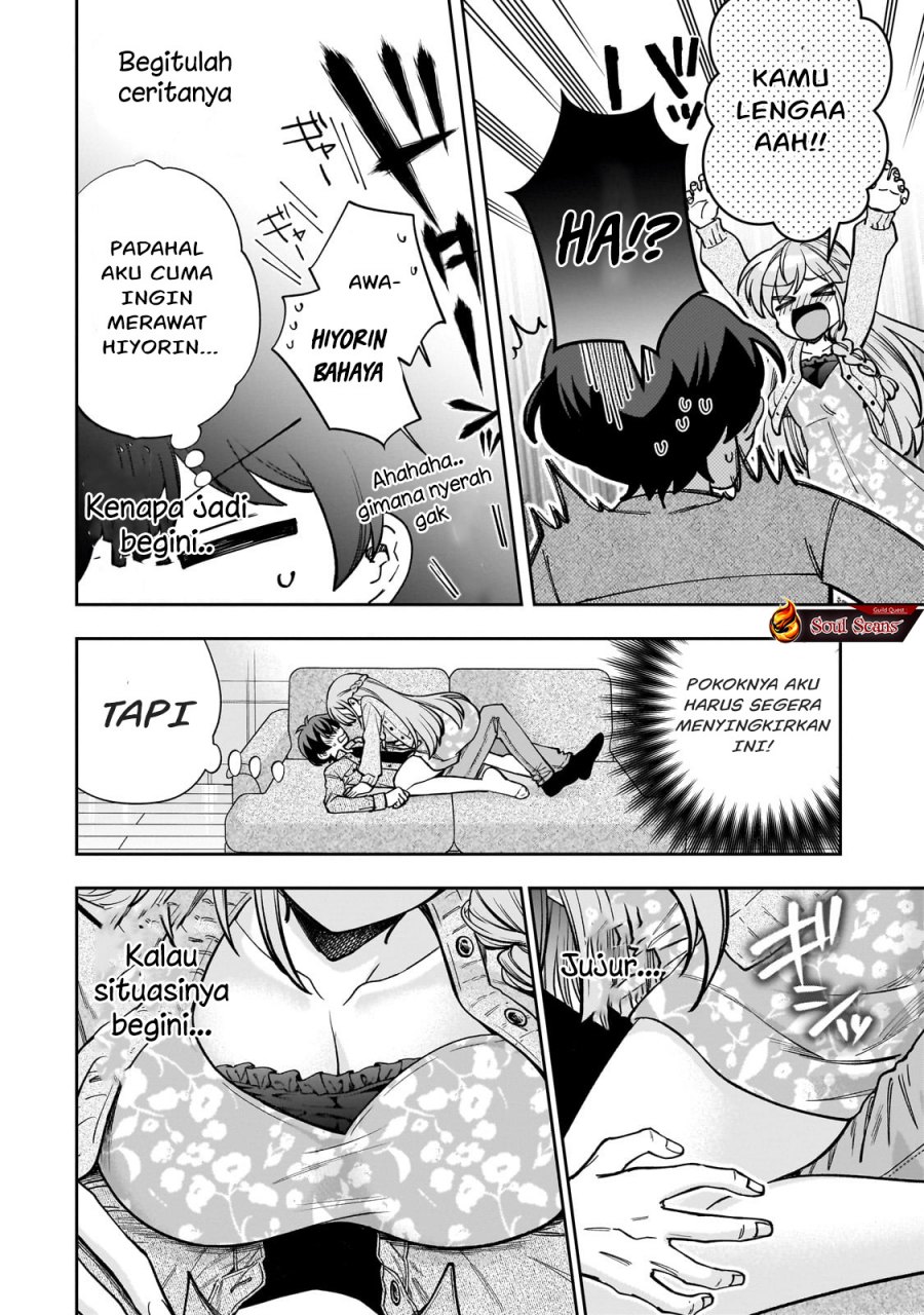 Net no Oshi to Real no Oshi ga Tonari ni Hikkoshite Kita