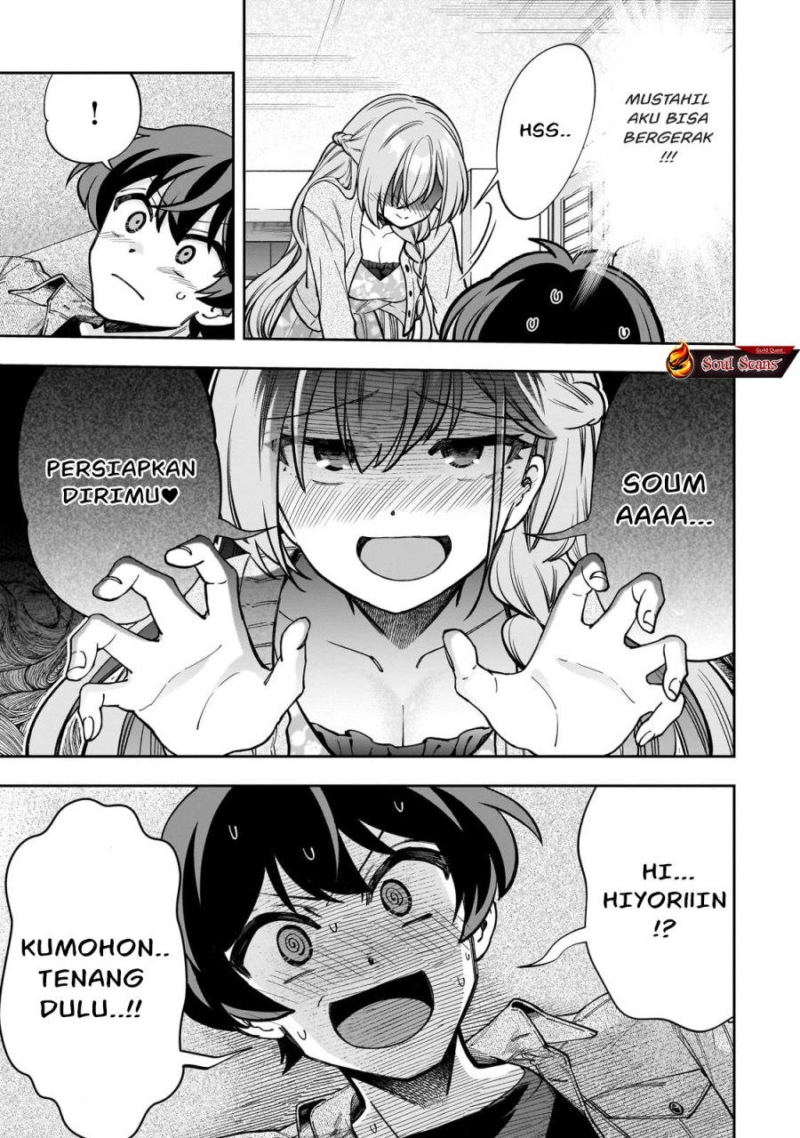 Net no Oshi to Real no Oshi ga Tonari ni Hikkoshite Kita