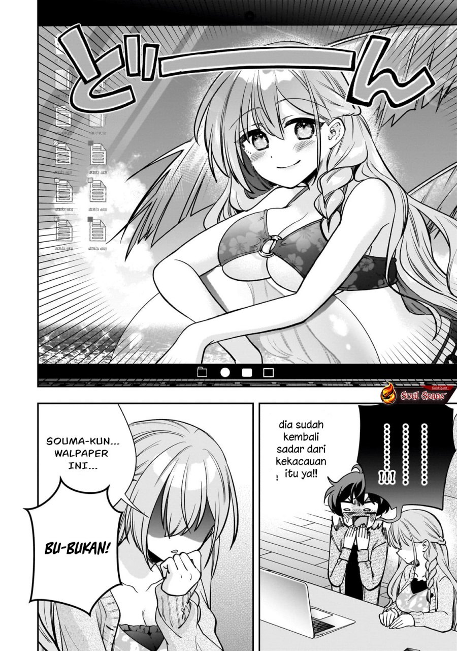 Net no Oshi to Real no Oshi ga Tonari ni Hikkoshite Kita