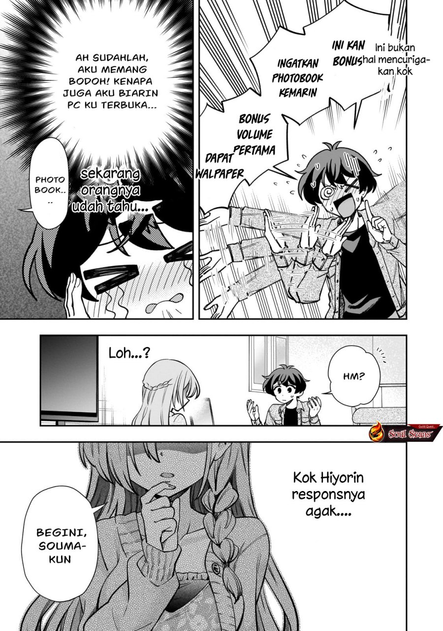 Net no Oshi to Real no Oshi ga Tonari ni Hikkoshite Kita