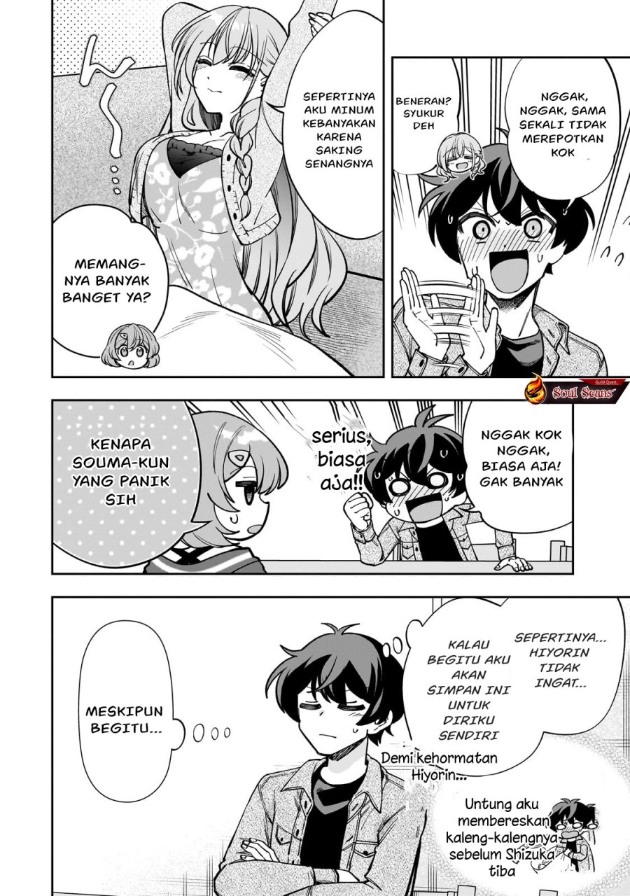 Net no Oshi to Real no Oshi ga Tonari ni Hikkoshite Kita