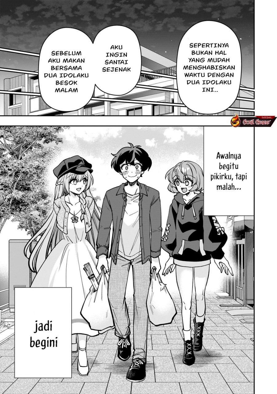 Net no Oshi to Real no Oshi ga Tonari ni Hikkoshite Kita
