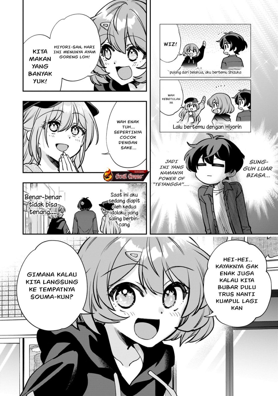 Net no Oshi to Real no Oshi ga Tonari ni Hikkoshite Kita