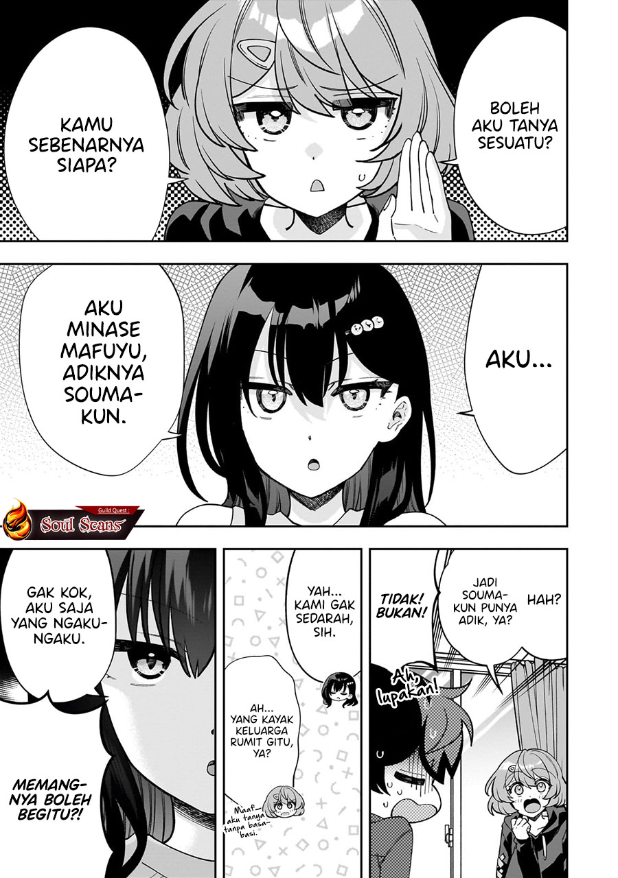 Net no Oshi to Real no Oshi ga Tonari ni Hikkoshite Kita