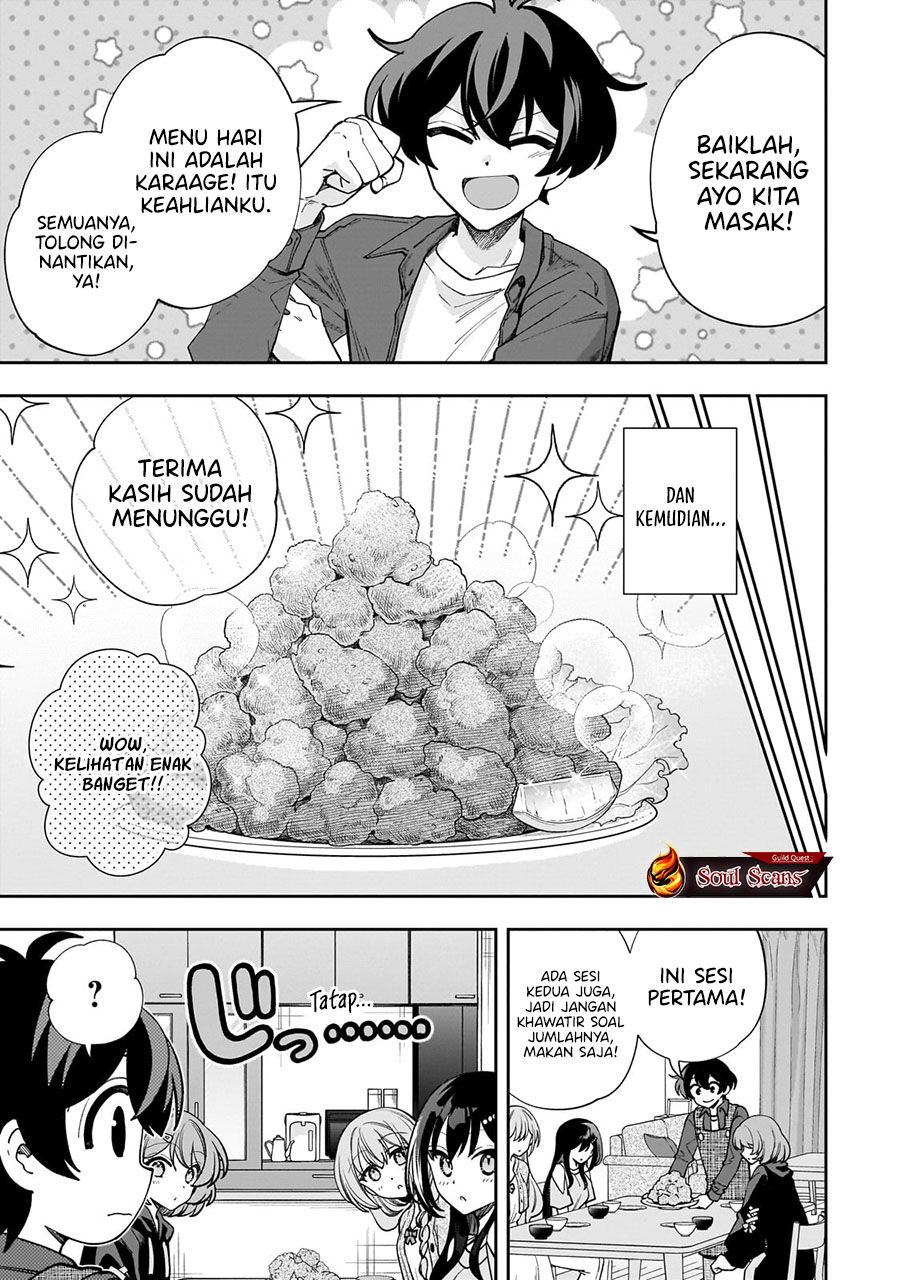Net no Oshi to Real no Oshi ga Tonari ni Hikkoshite Kita