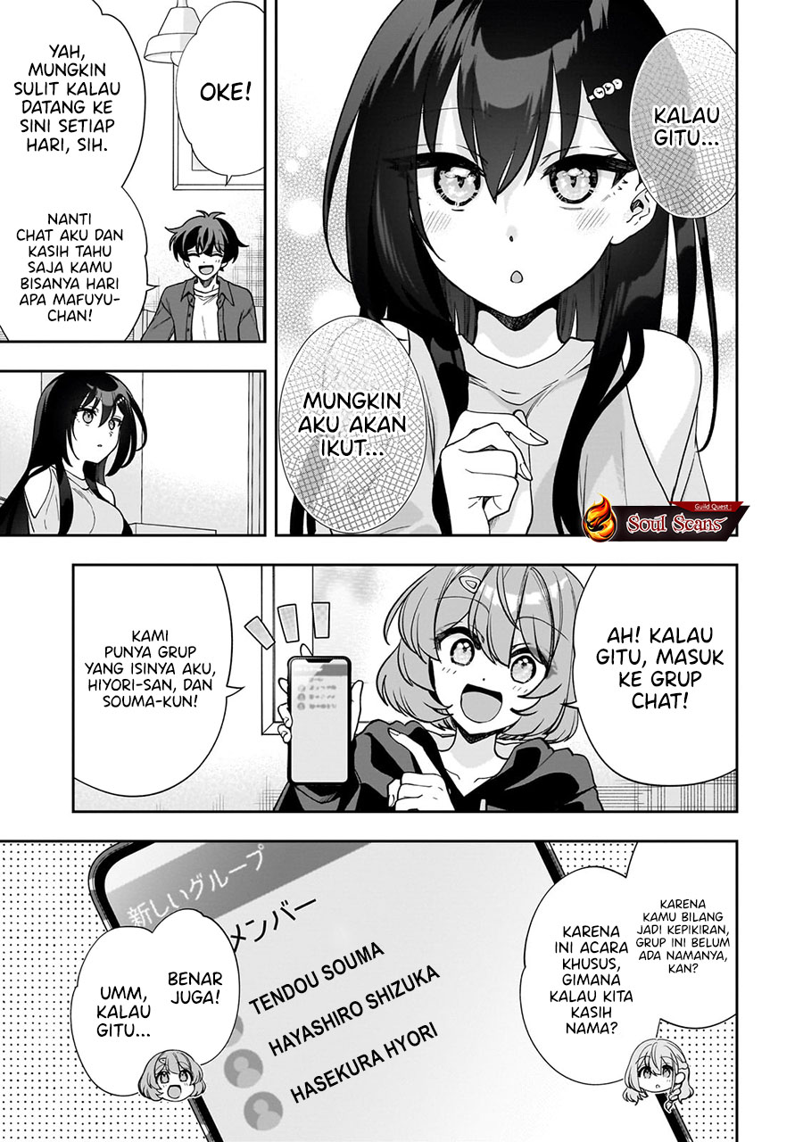 Net no Oshi to Real no Oshi ga Tonari ni Hikkoshite Kita