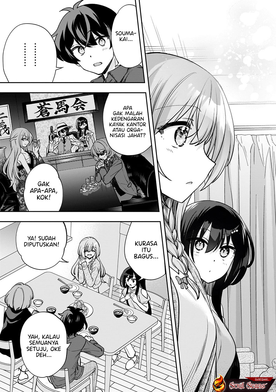Net no Oshi to Real no Oshi ga Tonari ni Hikkoshite Kita