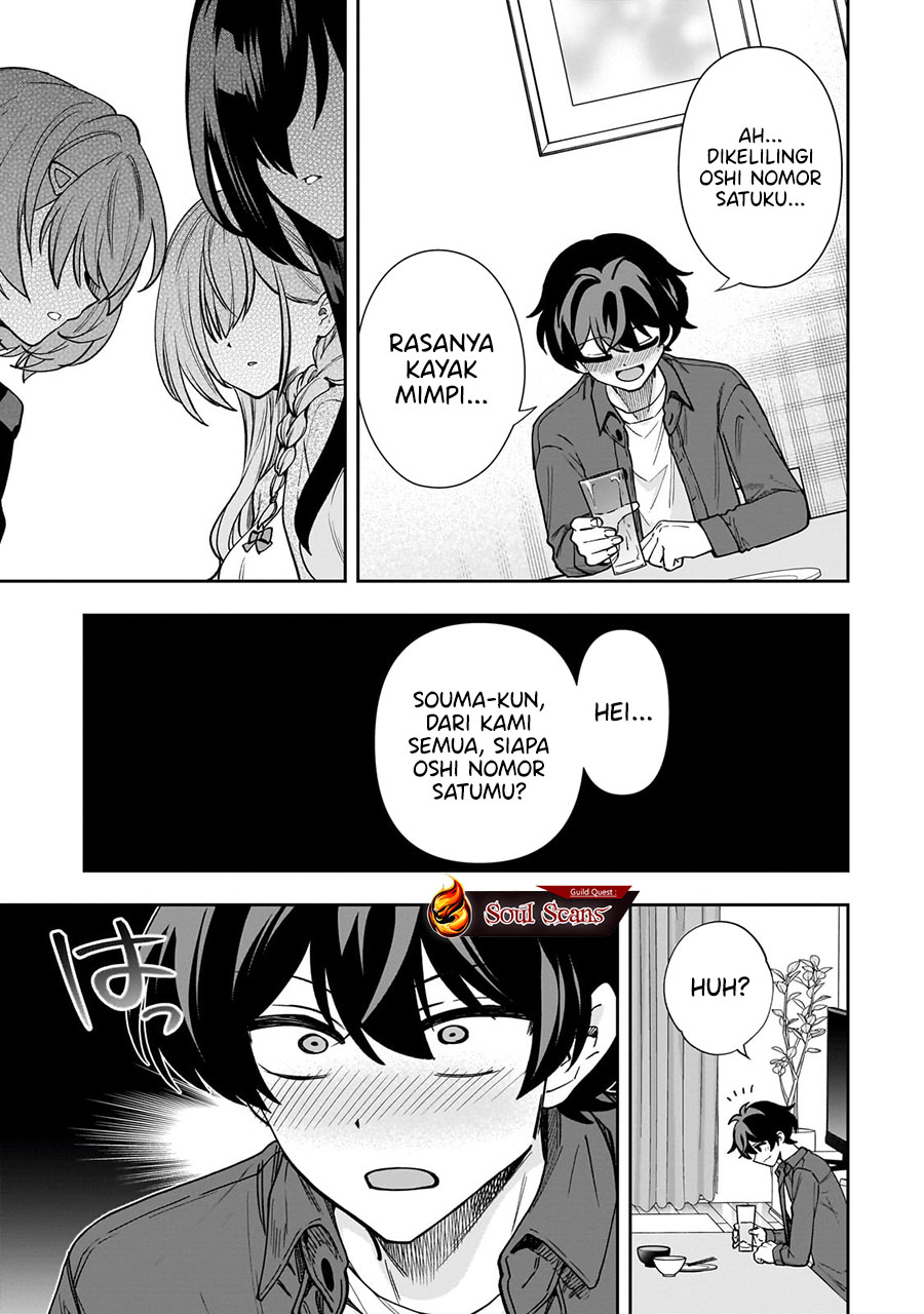 Net no Oshi to Real no Oshi ga Tonari ni Hikkoshite Kita