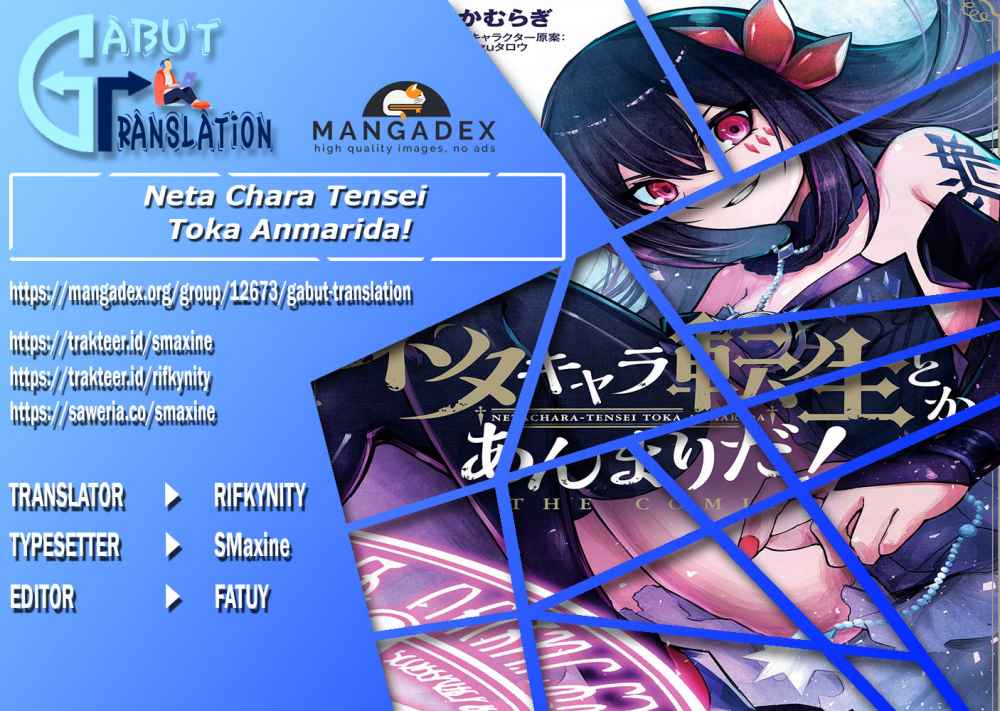Neta Chara Tensei Toka Anmarida!