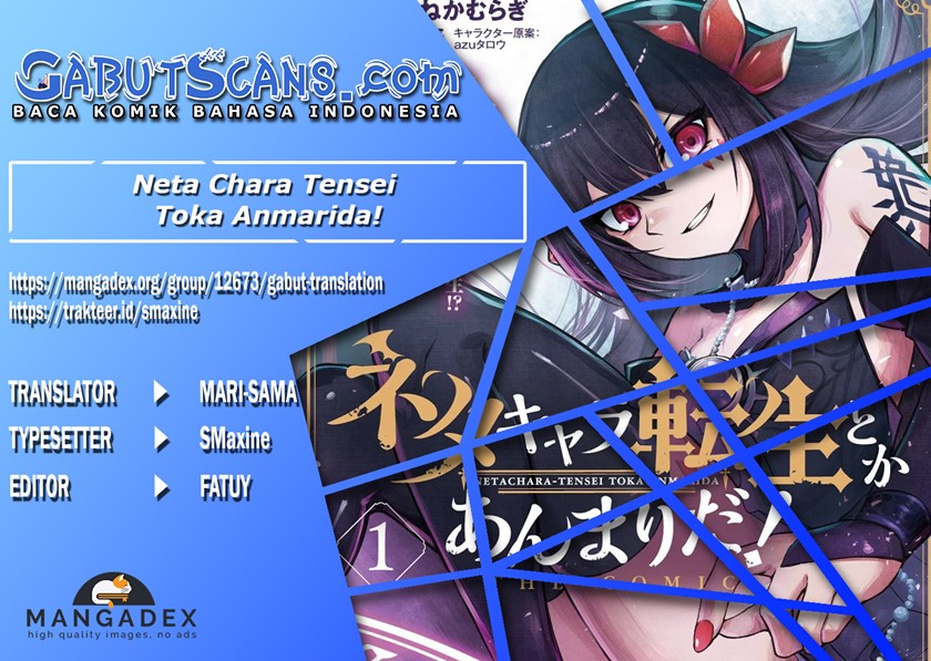 Neta Chara Tensei Toka Anmarida!