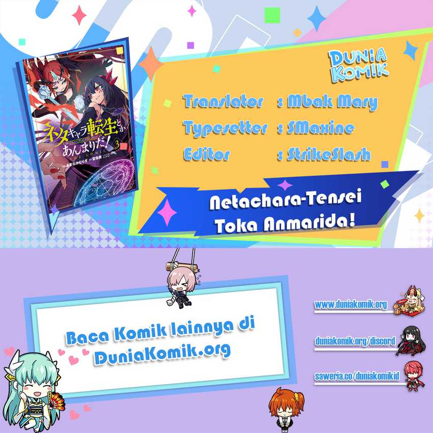 Neta Chara Tensei Toka Anmarida!