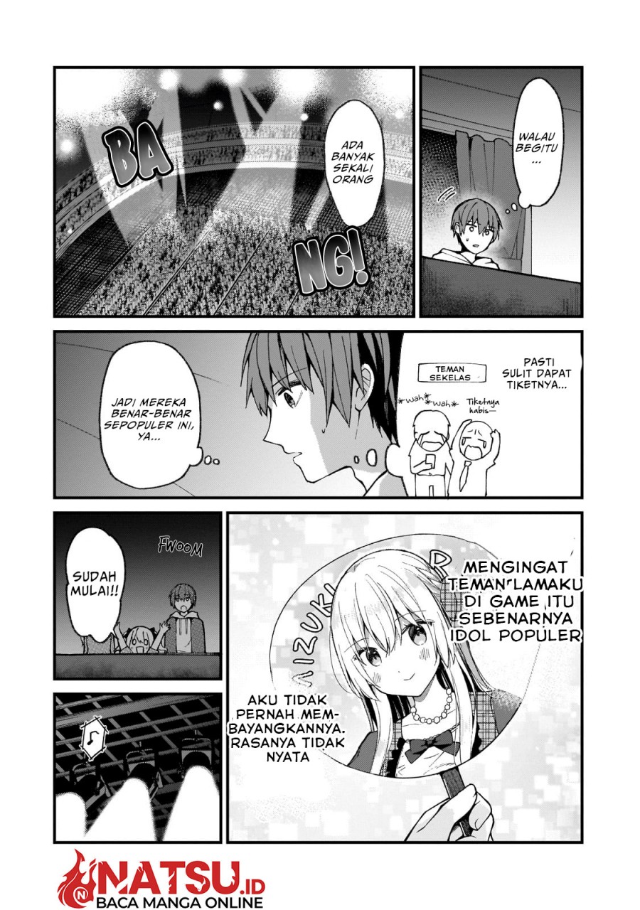 Netoge no Yome ga Ninki Idol datta Chapter 22