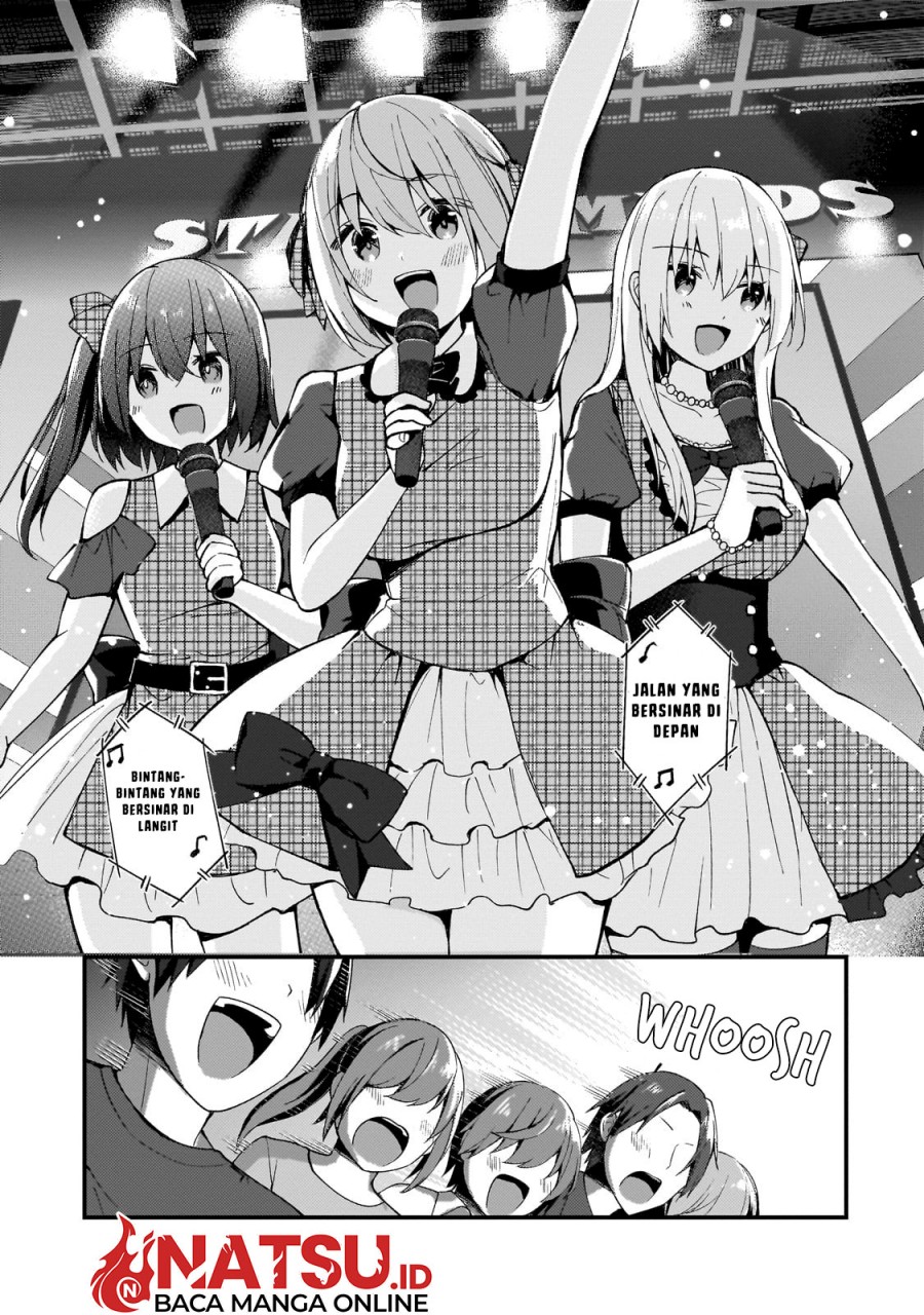 Netoge no Yome ga Ninki Idol datta Chapter 22