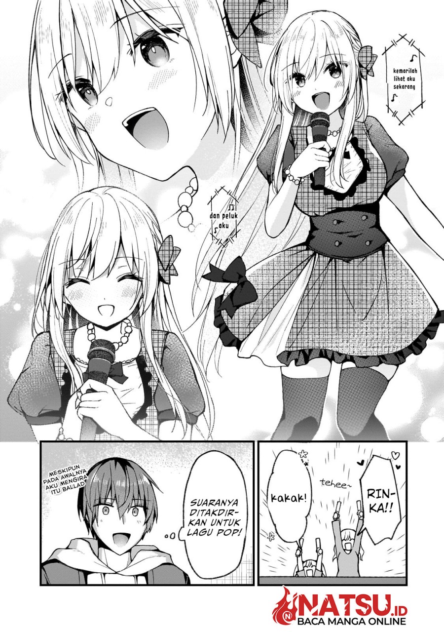 Netoge no Yome ga Ninki Idol datta Chapter 22