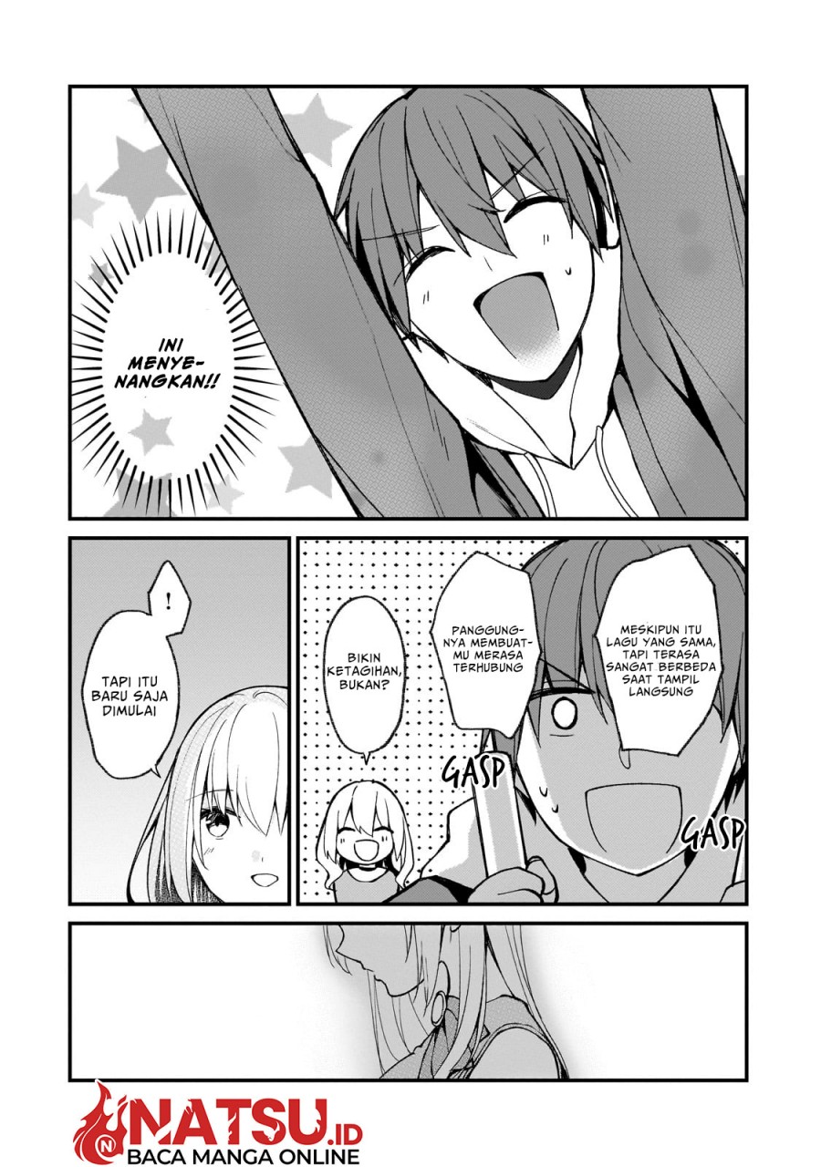 Netoge no Yome ga Ninki Idol datta Chapter 22