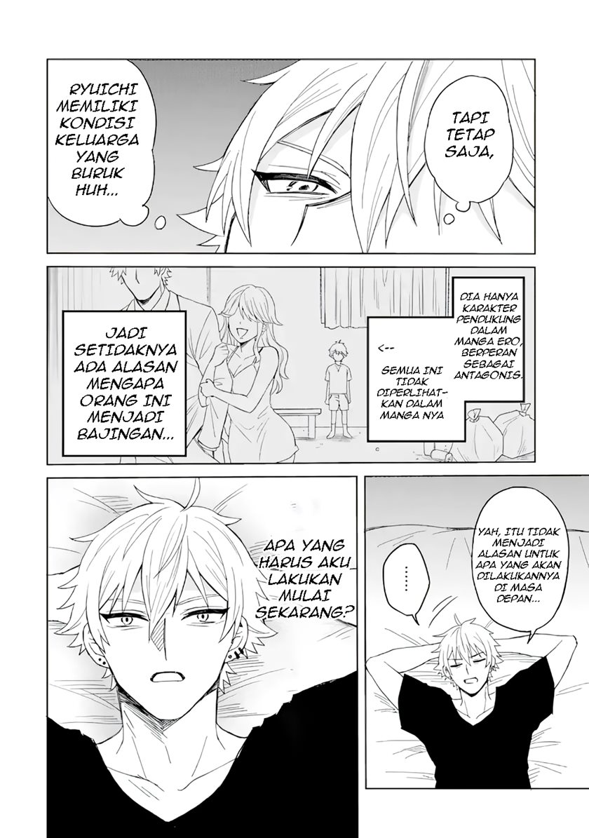 Netorare Manga no Kuzu Otoko ni Tensei Shita Hazu ga Heroine ga Yottekuru Ken