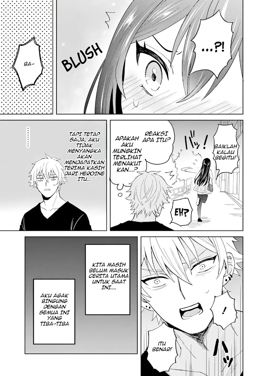 Netorare Manga no Kuzu Otoko ni Tensei Shita Hazu ga Heroine ga Yottekuru Ken