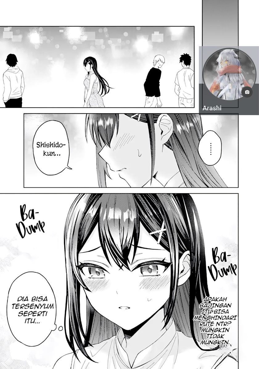 Netorare Manga no Kuzu Otoko ni Tensei Shita Hazu ga Heroine ga Yottekuru Ken