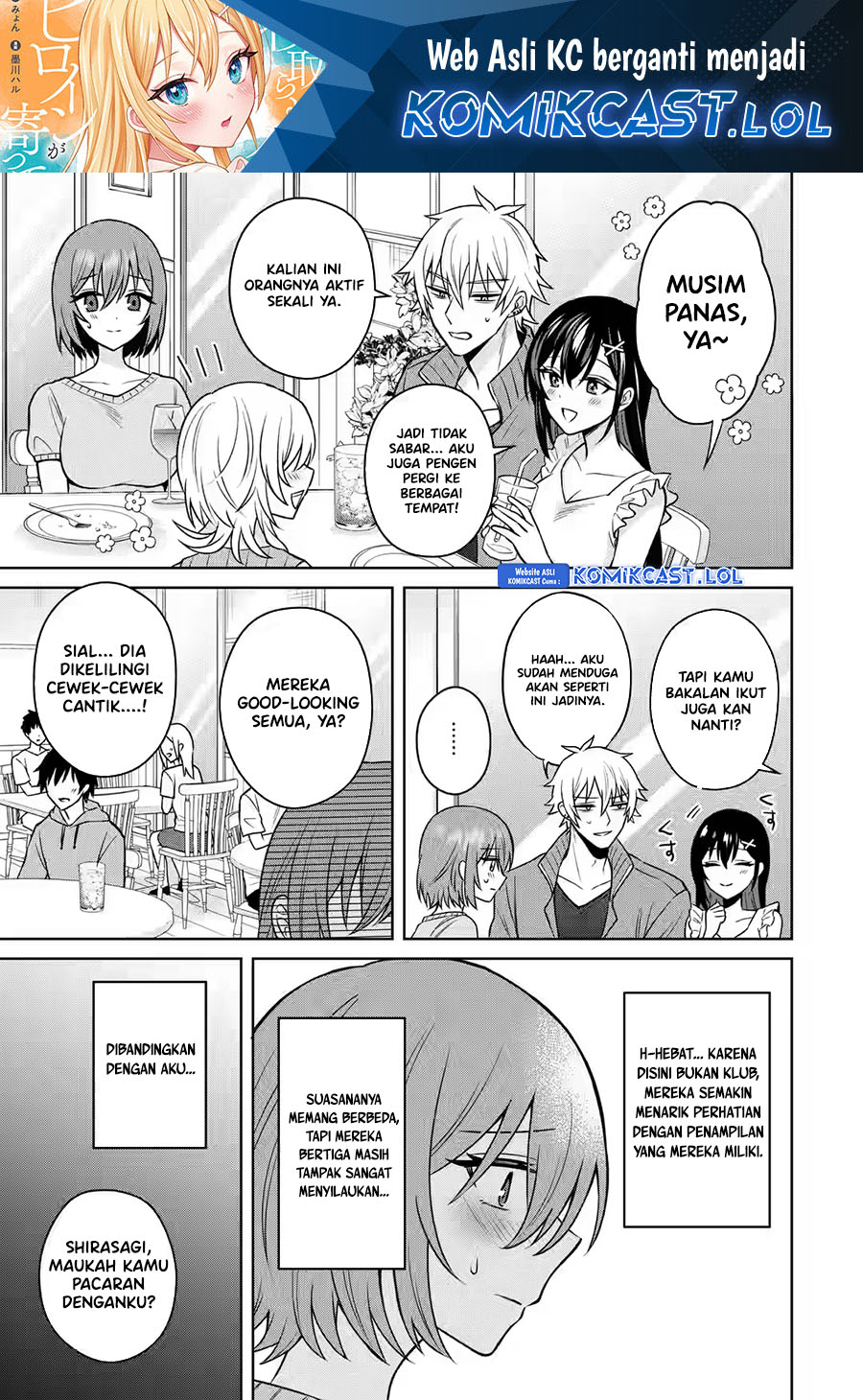 Netorare Manga no Kuzu Otoko ni Tensei Shita Hazu ga Heroine ga Yottekuru Ken