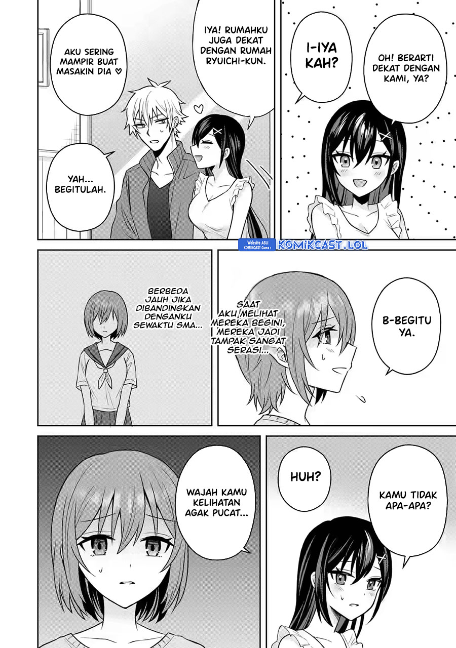 Netorare Manga no Kuzu Otoko ni Tensei Shita Hazu ga Heroine ga Yottekuru Ken