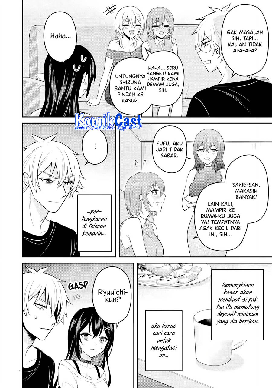 Netorare Manga no Kuzu Otoko ni Tensei Shita Hazu ga Heroine ga Yottekuru Ken