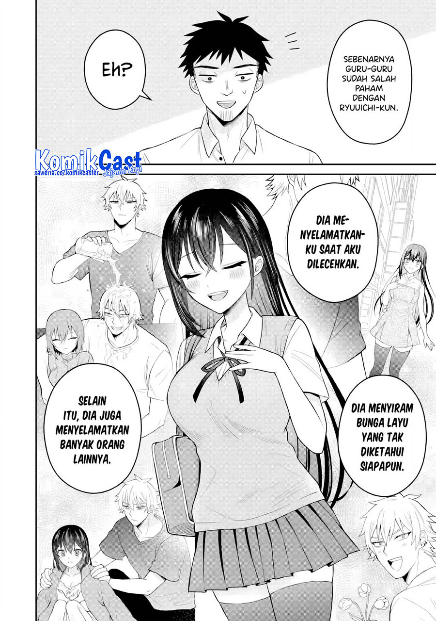 Netorare Manga no Kuzu Otoko ni Tensei Shita Hazu ga Heroine ga Yottekuru Ken