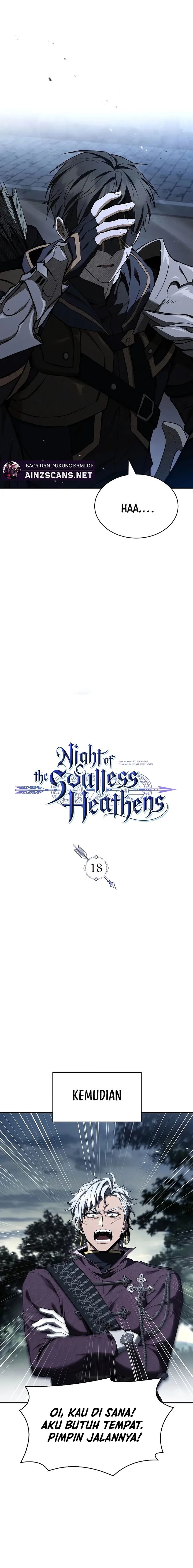 Night of the Soulless Heathens